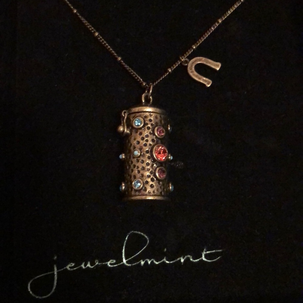 Message In A Bottle Necklace